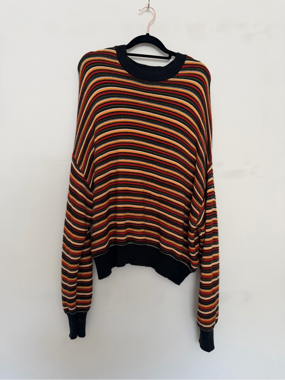 Spiritual Gangster Rue Ottoman Oversized Sweater Size Small Multi Color - Picture 7 of 16